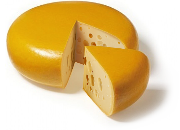 Is there an easy way to remove the wax coating on gouda cheese