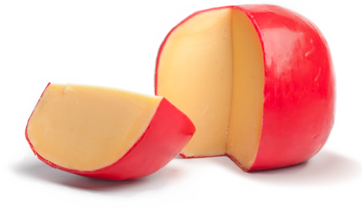 Natural and coloured cheese waxes